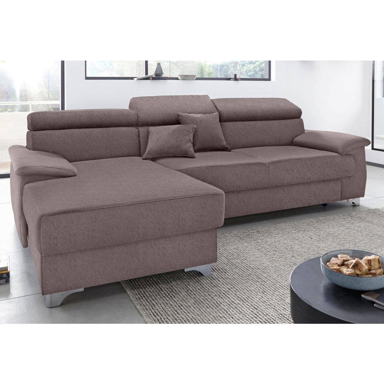 DOMO collection Hoekbank Mira L-vorm