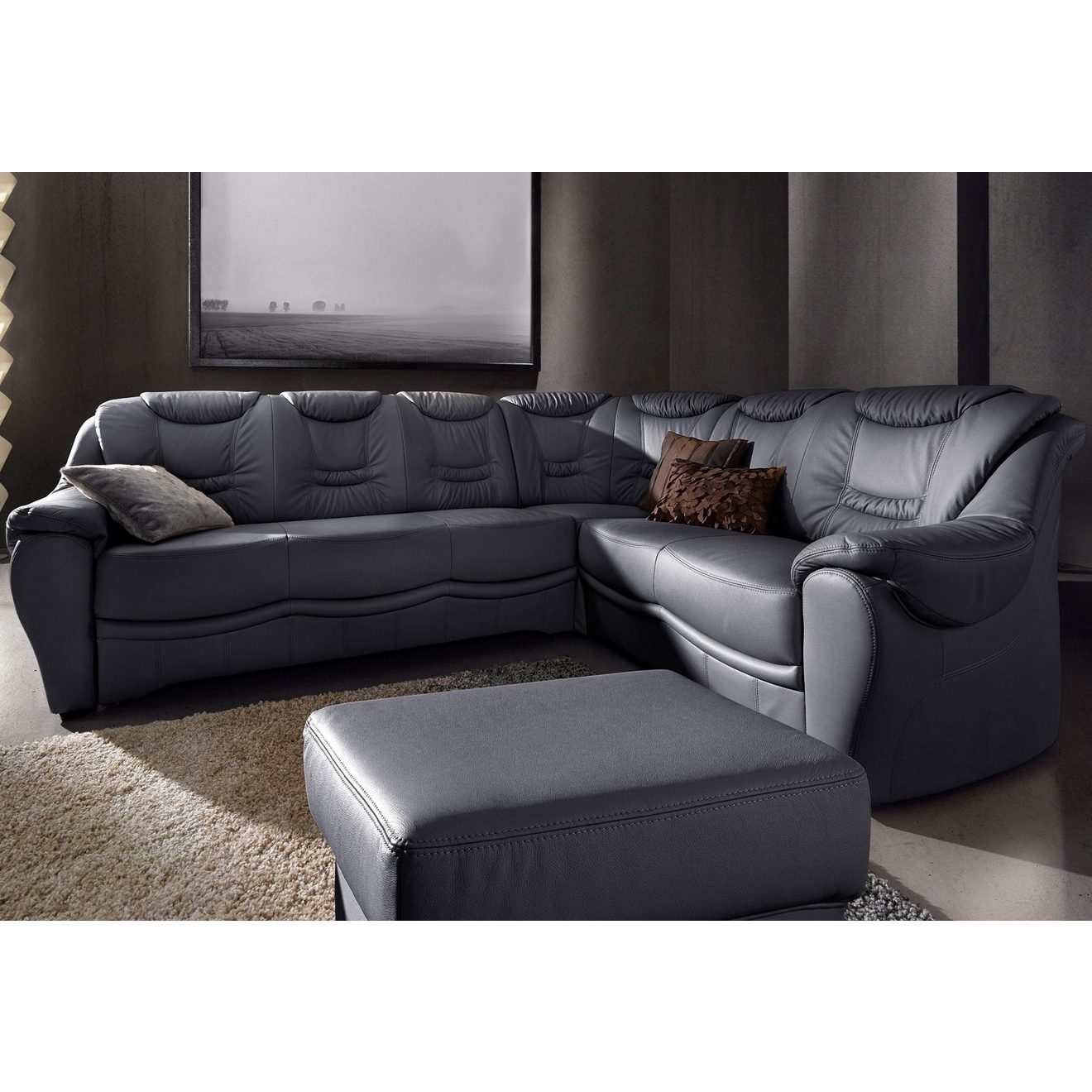 Sit&more Hoekbank Benson L-vorm optioneel met slaapfunctie