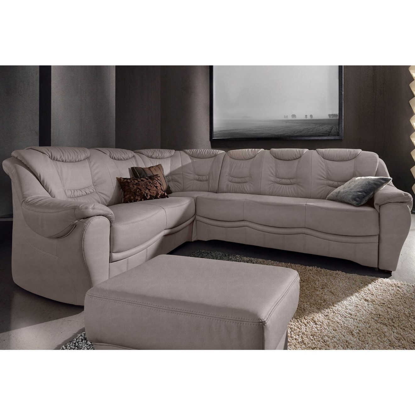 Sit&more Hoekbank Benson L-vorm optioneel met slaapfunctie