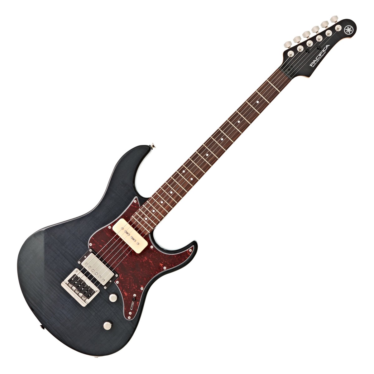 Yamaha Pacifica 611 HFM Trans Black
