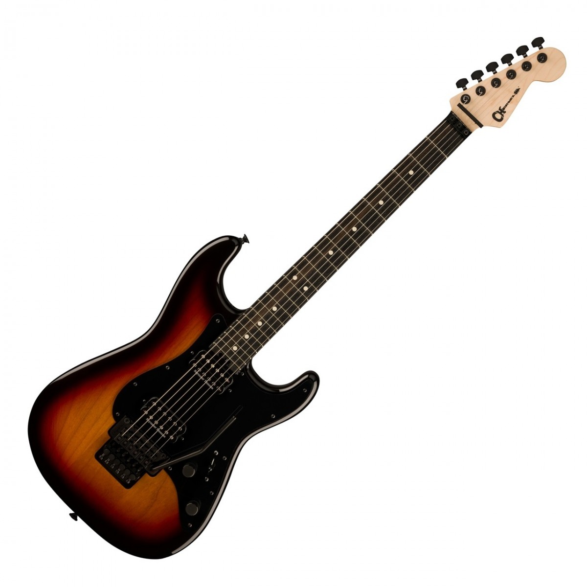Charvel Pro-Mod So-Cal Style 1 HH FR E Three Tone Sunburst
