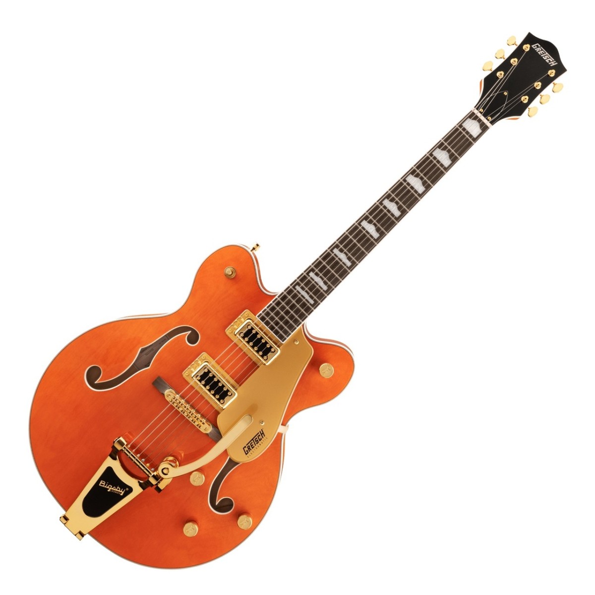 Gretsch G5422TG Electromatic Double-Cut with Bigsby Orange Stain - Nearly New