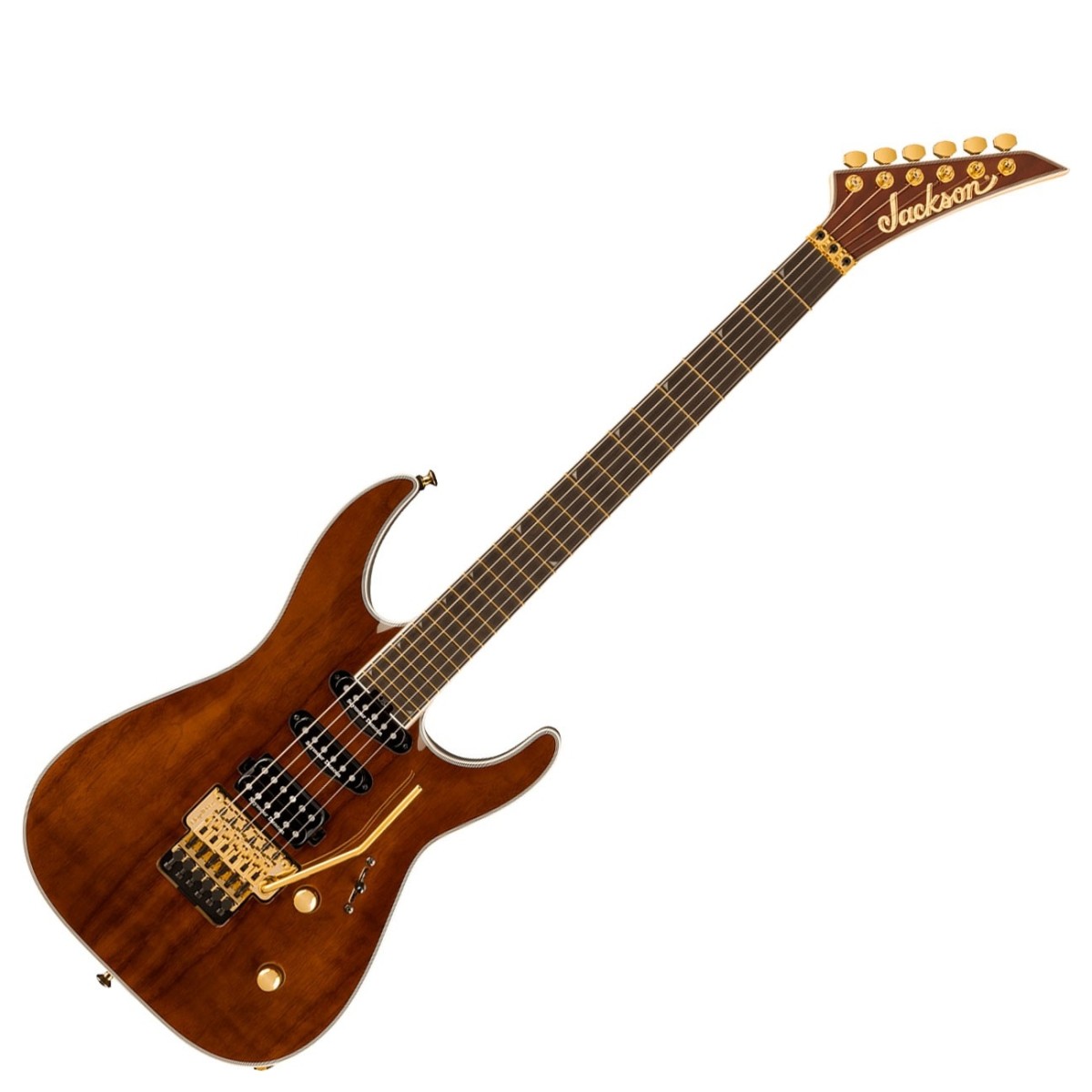 Jackson Pro Plus Series Soloist SLA Natural Walnut