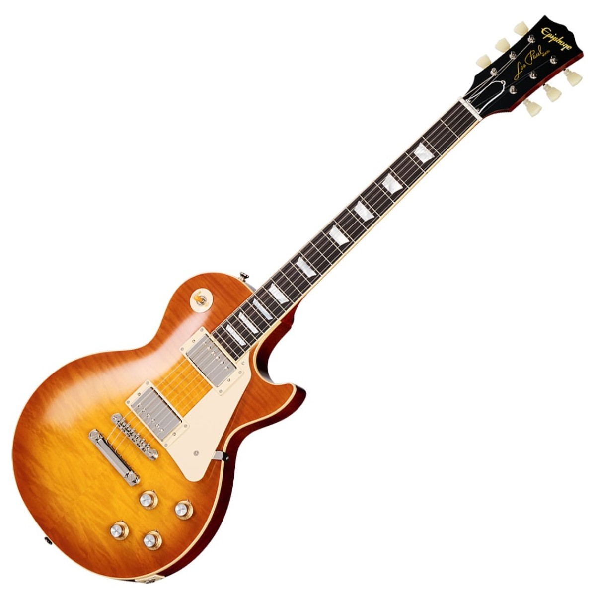 Epiphone 1960 Les Paul Standard Reissue Iced Tea Burst
