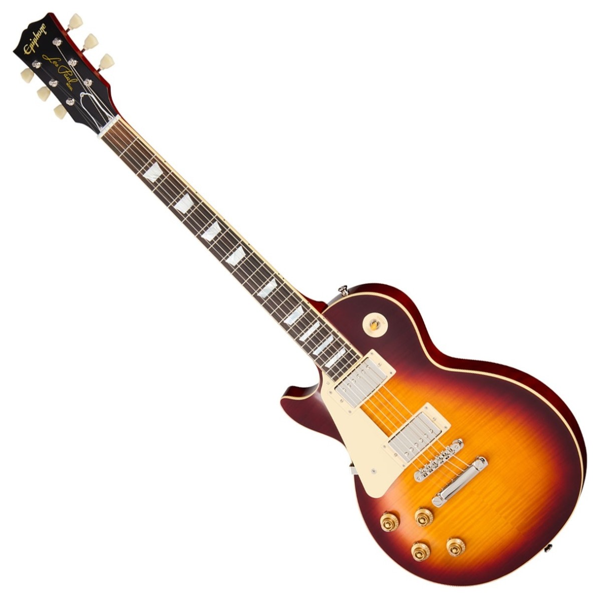 Epiphone 1959 Les Paul Standard Reissue Left Handed Deep Cherry Sunburst