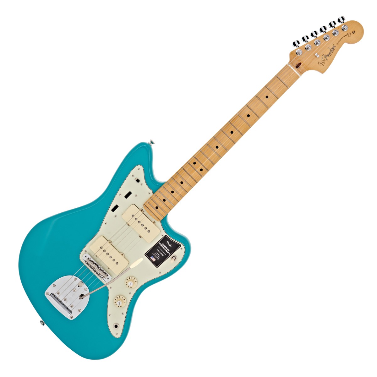 Fender American Professional II Jazzmaster MN Miami Blue - Ex Demo