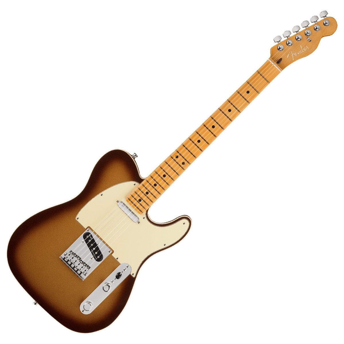 Fender American Ultra Telecaster MN Mocha Burst