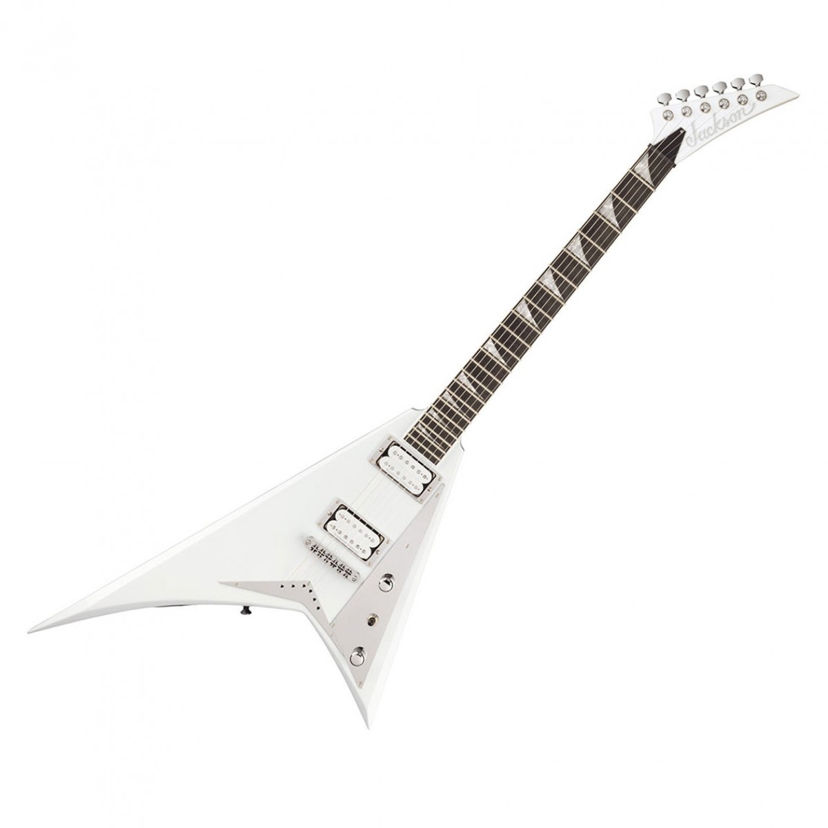 Jackson MJ Series Rhoads RRT Ebony Fingerboard Snow White