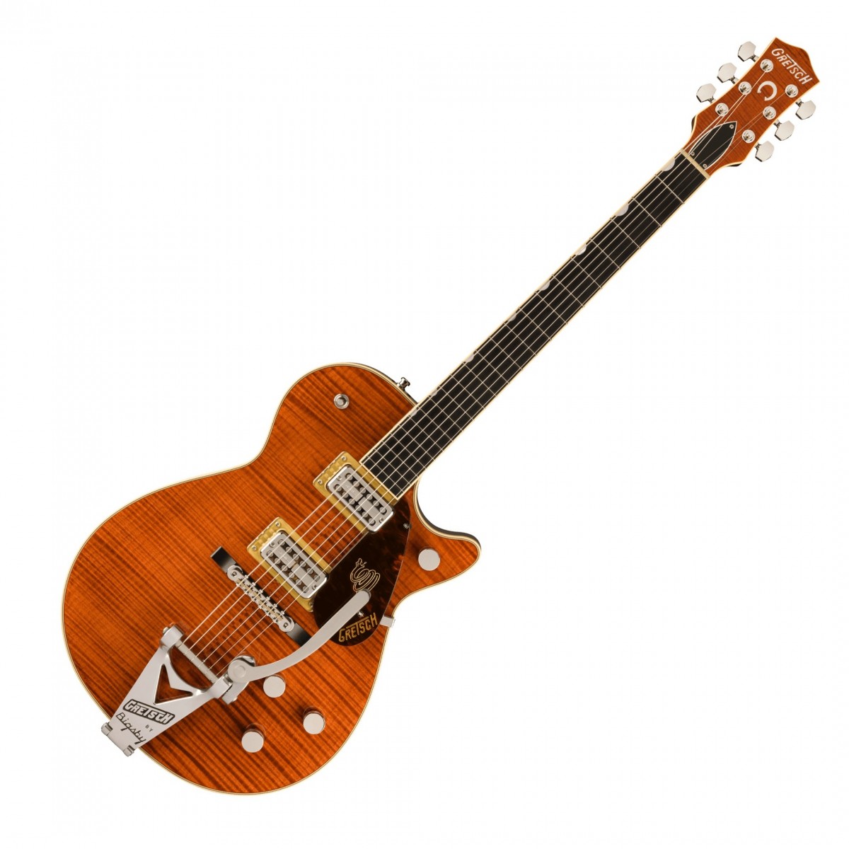 Gretsch G6130T Ltd Ed Sidewinder w/ String-Thru Bigsby Bourbon Stain