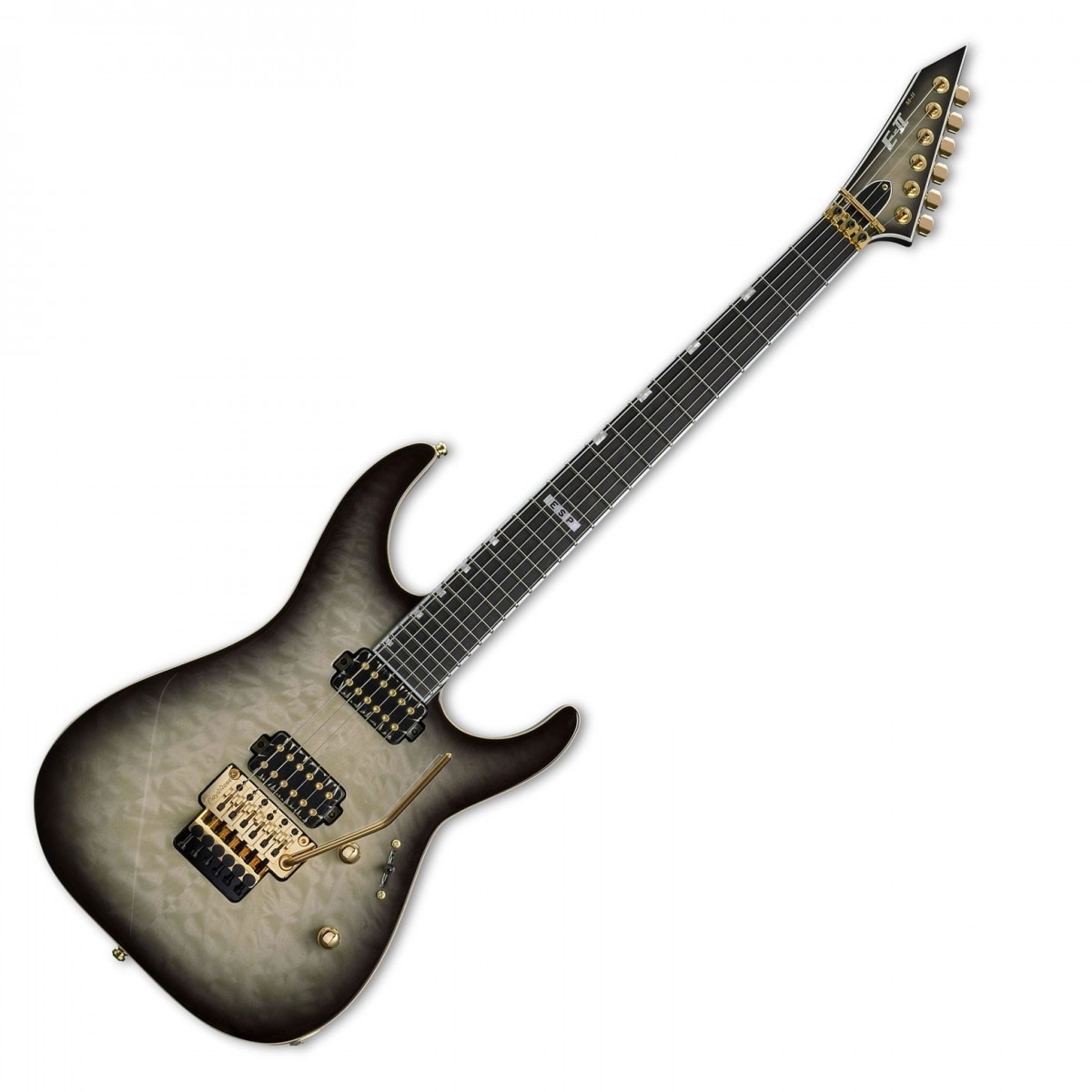 ESP Guitars ESP E-II M-II FR Black Natural Burst