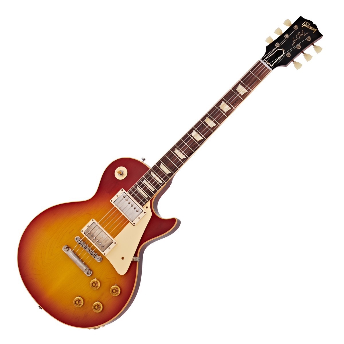 Gibson Custom Shop Gibson Custom 1958 Les Paul Standard Reissue VOS Washed Cherry Sunburst
