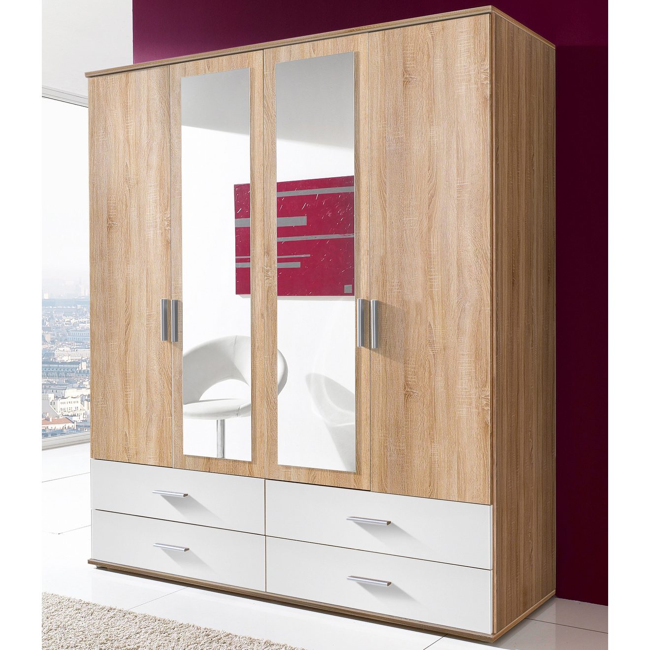 Rauch Kledingkast Rasa bestseller kast voor elke kamer Slaapkamerkast klassieker Otto's Choice garderobe