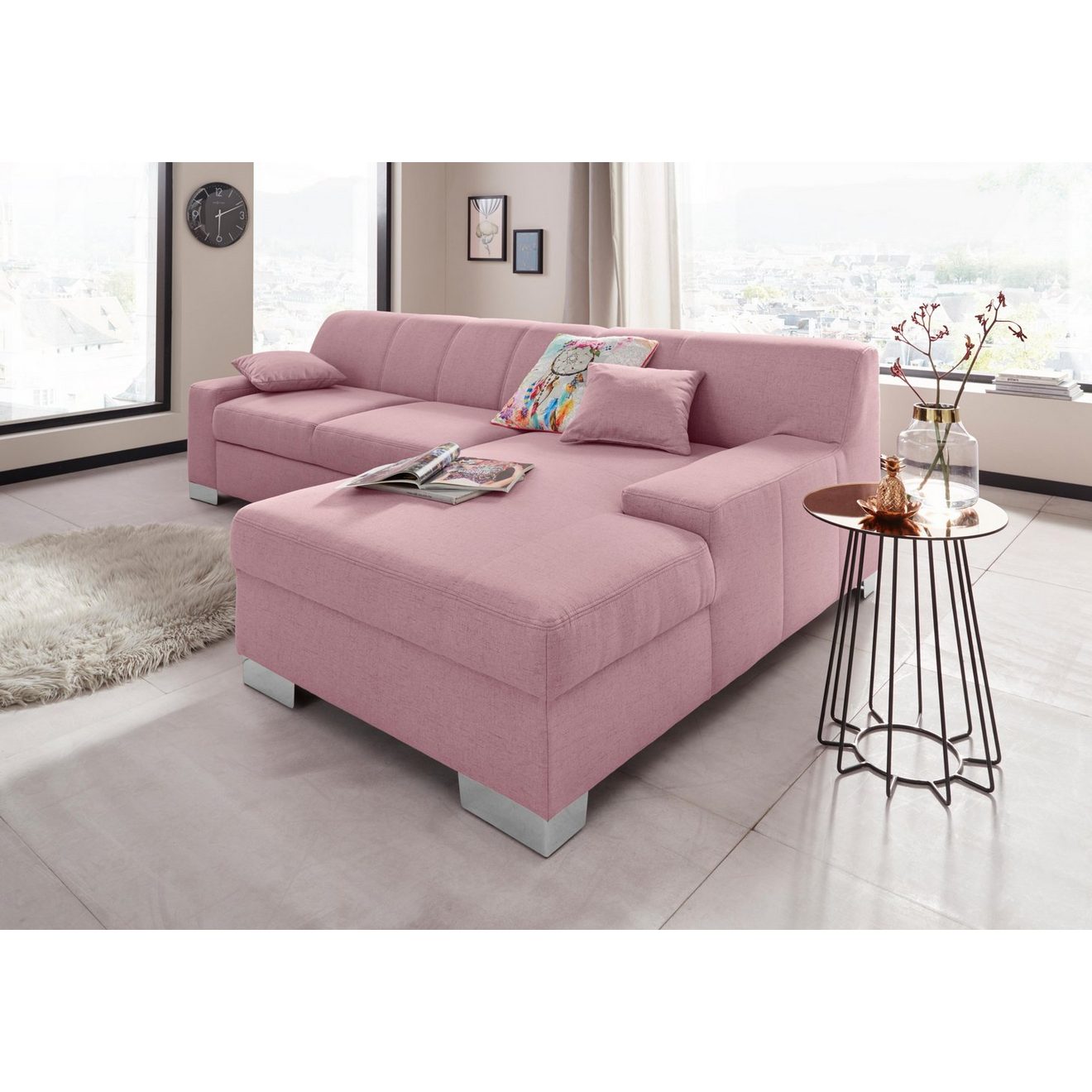 DOMO collection Hoekbank Bero L-vorm