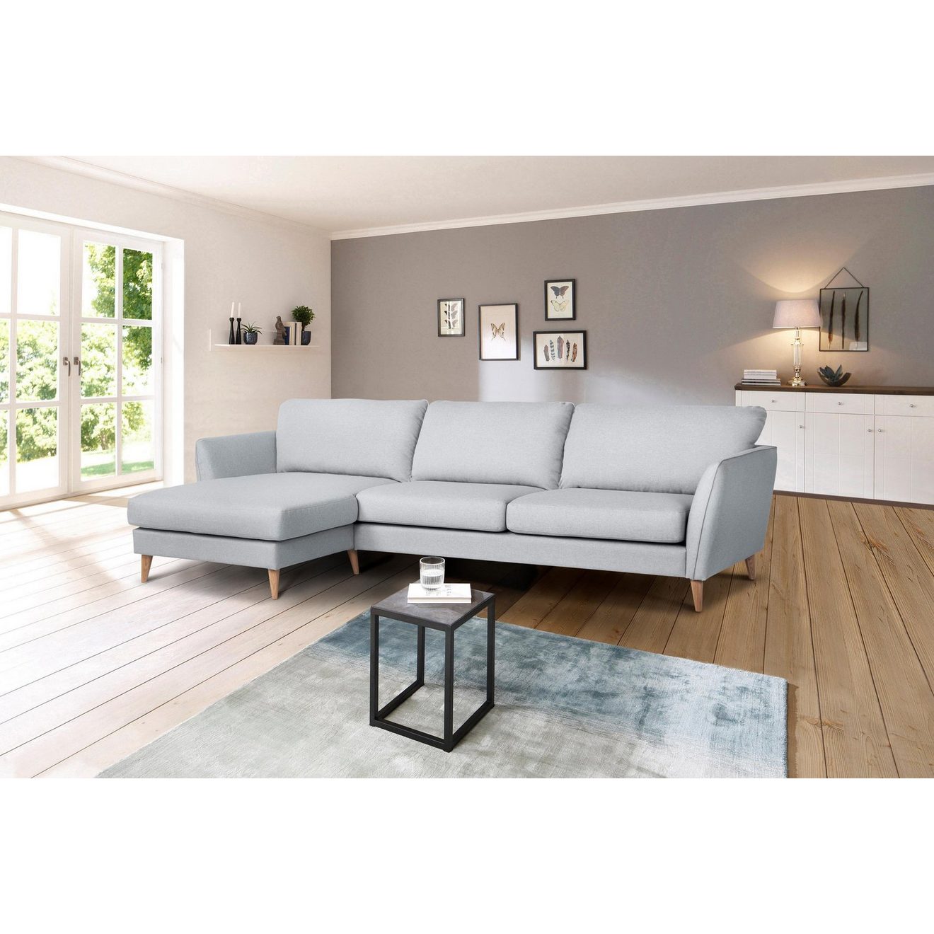 Home affaire Hoekbank Meersburg, L-model,