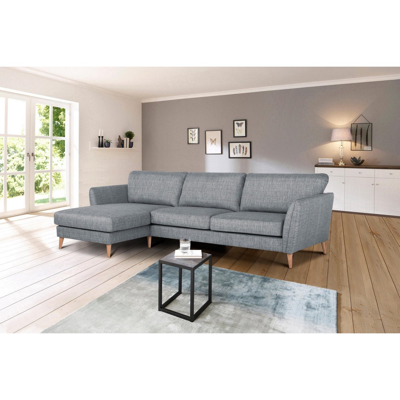 Home affaire Hoekbank Meersburg, L-model,