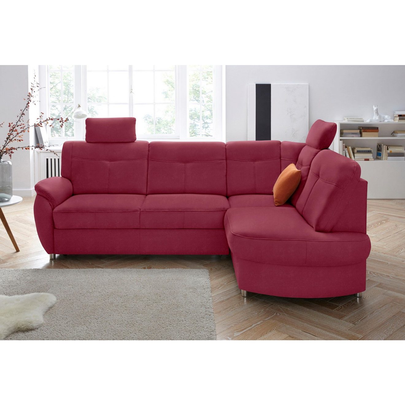 Sit&more Hoekbank Sonoma L-vorm naar keuze met slaapfunctie en bedkist