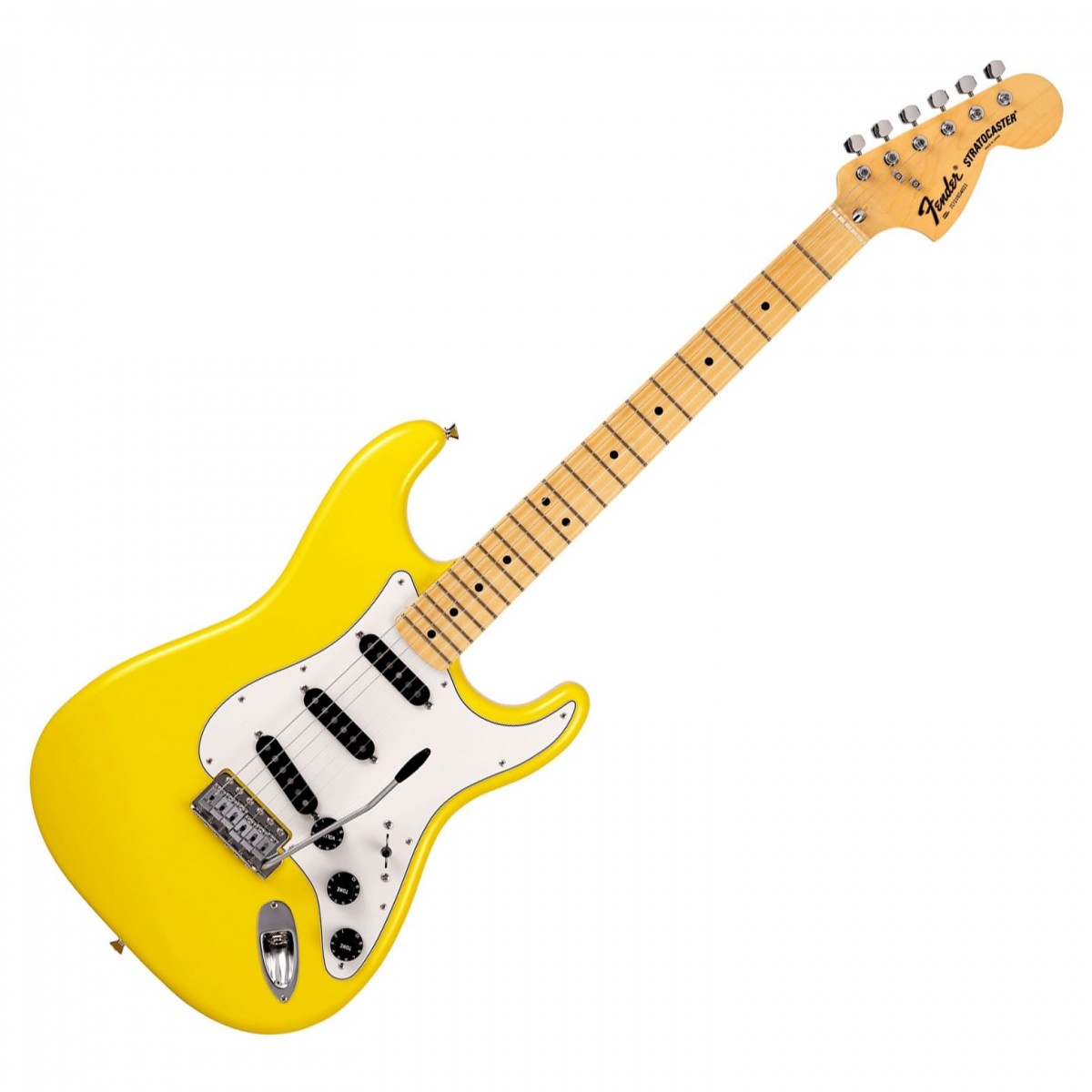 Fender Made in Japan Ltd Ed INTL Color Stratocaster MN Monaco Yellow