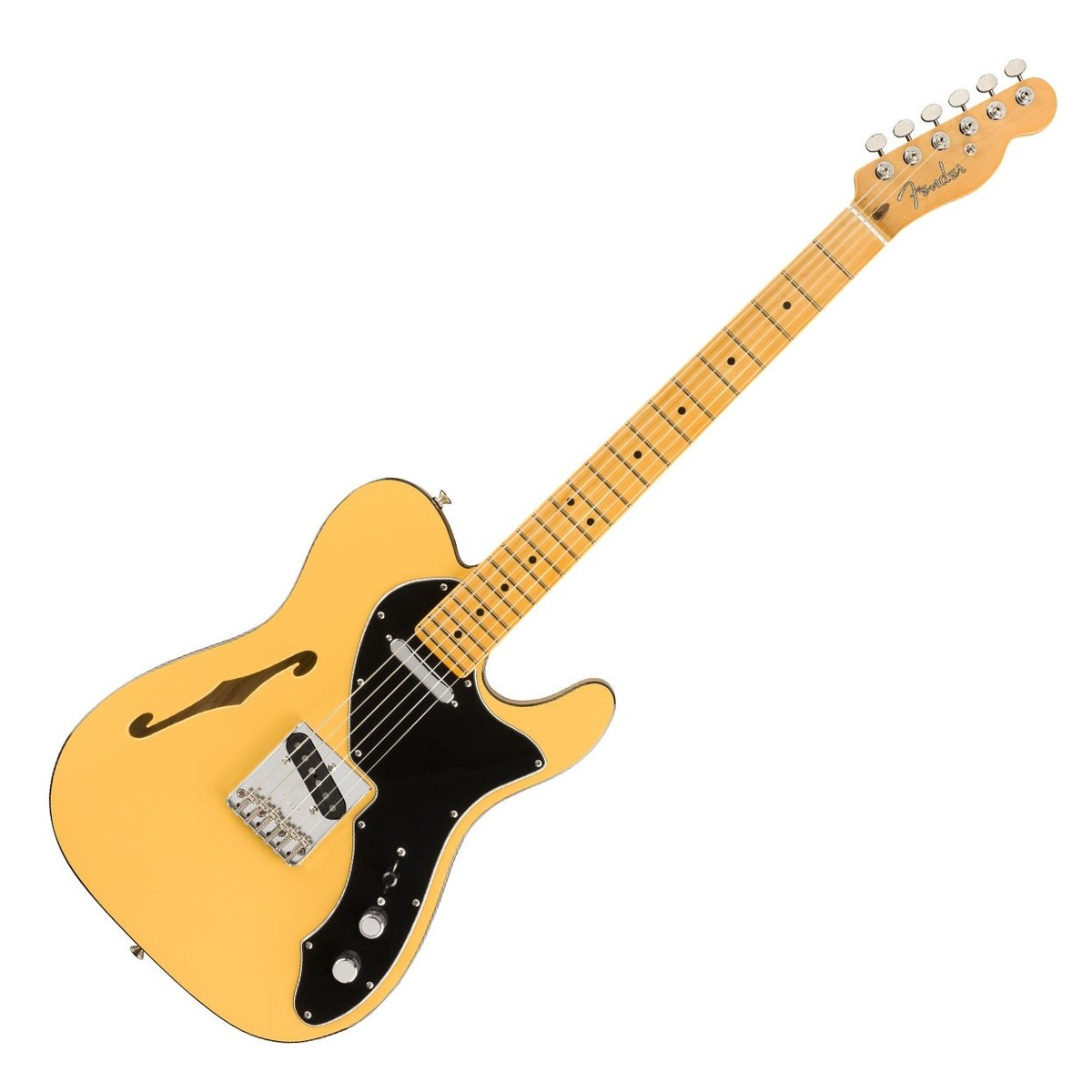 Fender Britt Daniel Thinline Telecaster Amarillo Gold