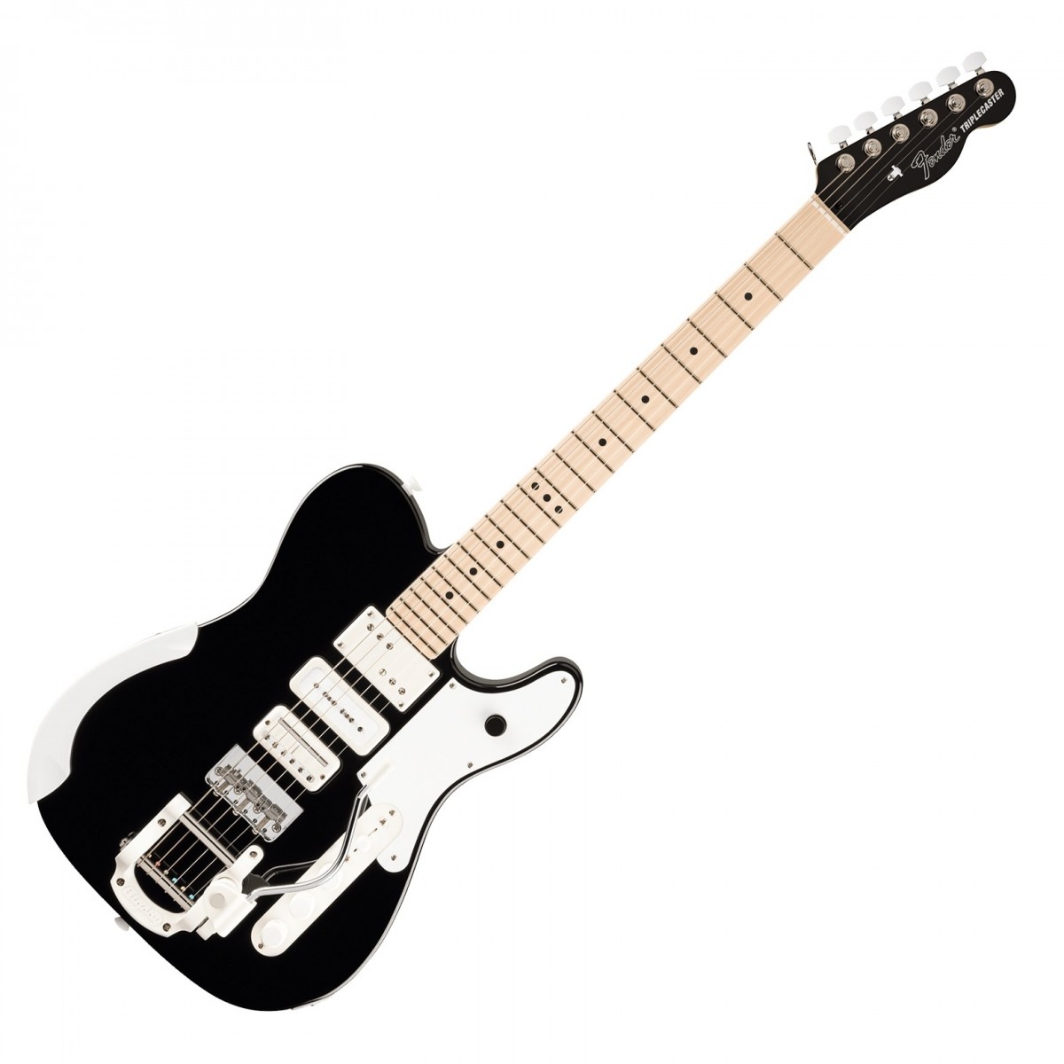 Fender Limited Edition Jack White Triplecaster RW Zwart