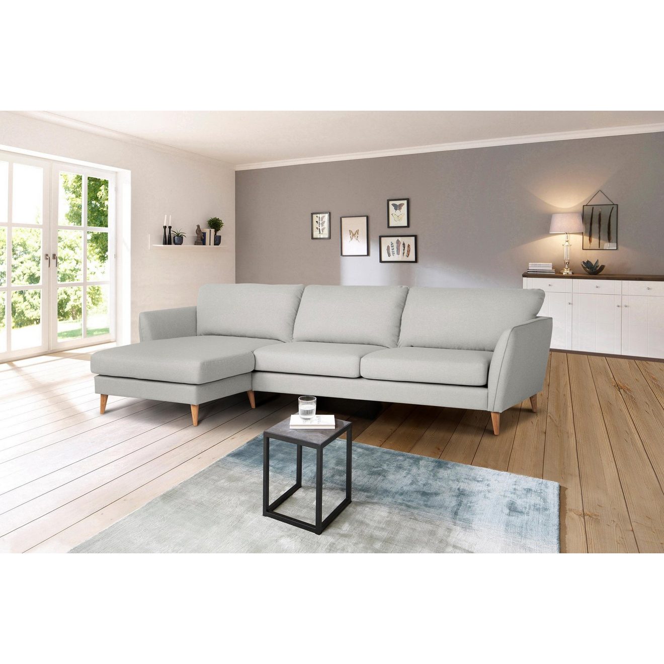 Home affaire Hoekbank Meersburg, L-model,