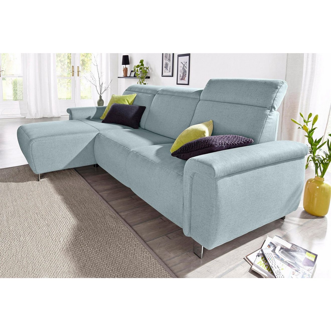 Sit&more Hoekbank Township L-vorm naar keuze met elektrische wallfree-functie