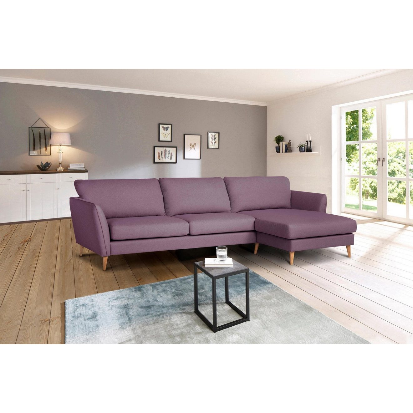 Home affaire Hoekbank Meersburg, L-model,