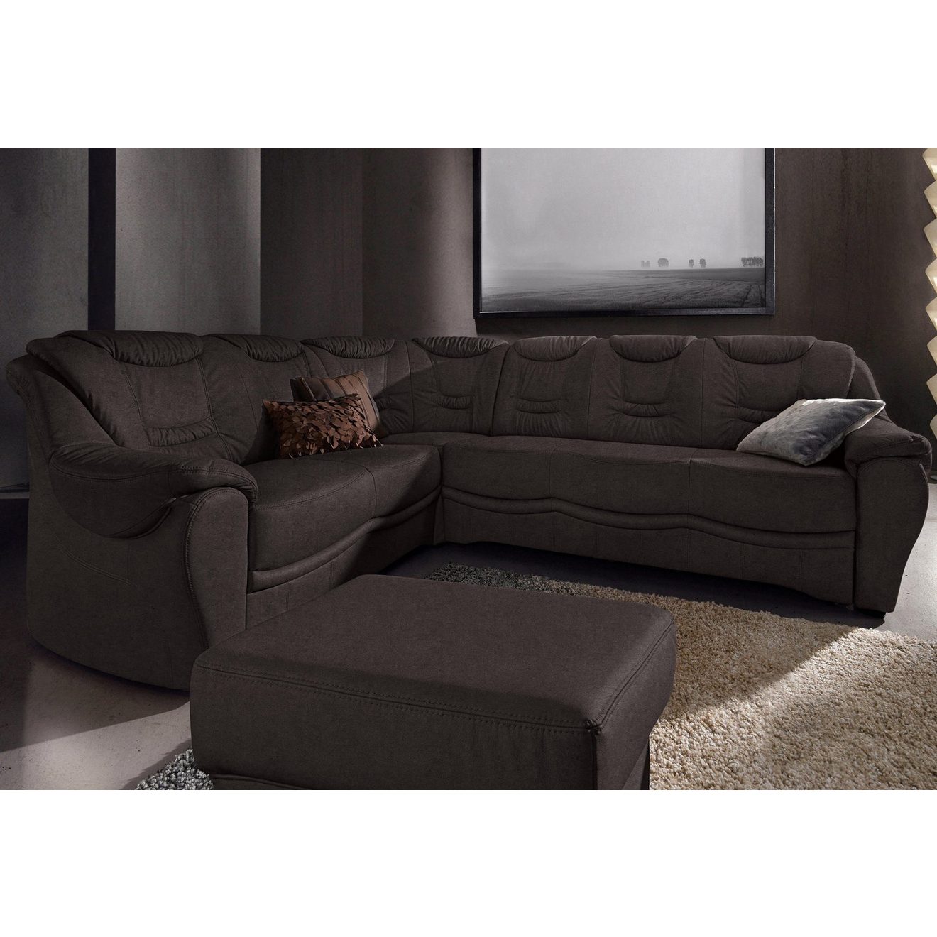 Sit&more Hoekbank Benson L-vorm optioneel met slaapfunctie