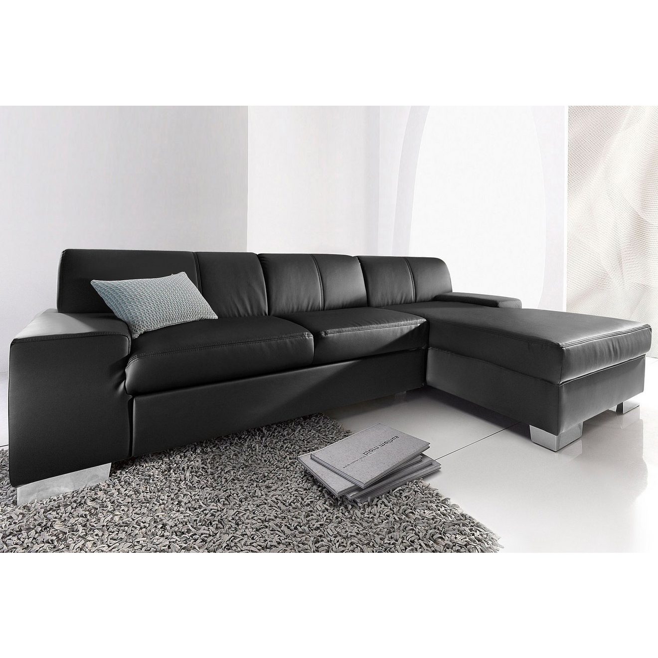 DOMO collection Hoekbank Star, tijdloze vormtaal, elegante uitstraling, L-vorm
