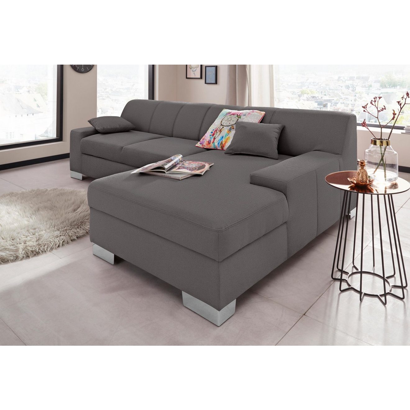 DOMO collection Hoekbank Bero L-vorm