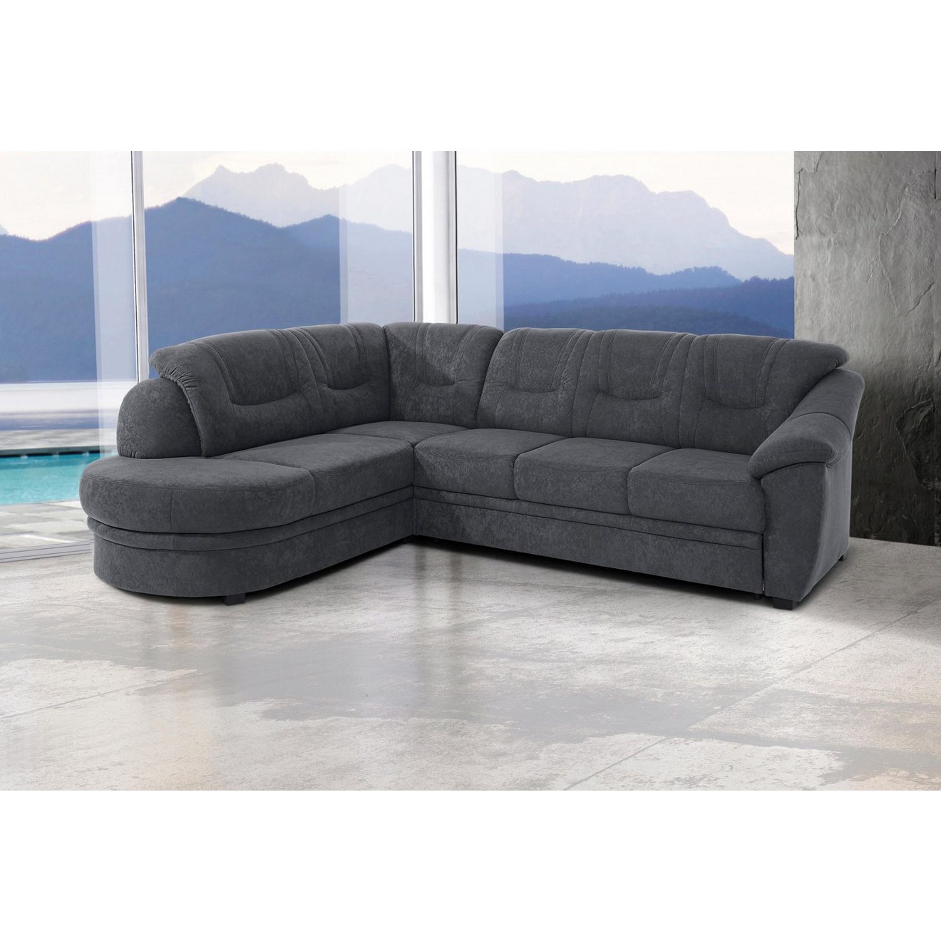 Sit&more Hoekbank Savoni L-vorm optioneel met slaapfunctie