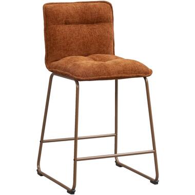 Leen Bakker Barkruk Stella - terracotta