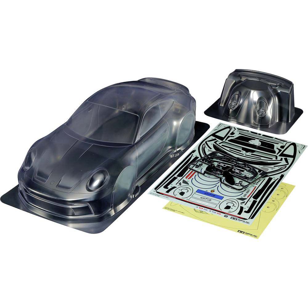 Tamiya 51705-000 1:10 Body Porsche 911 GT3 Ongeverfd