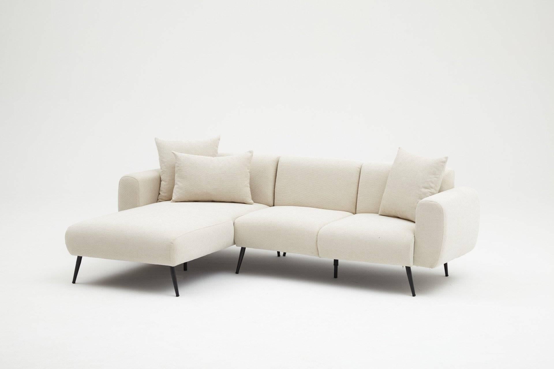 Kalune Design Hoekbank Zeno links bouclé | 