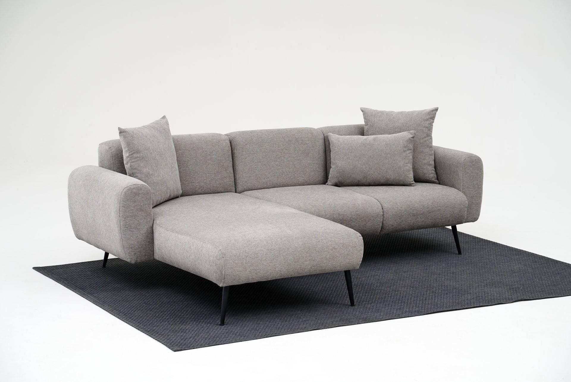 Kalune Design Hoekbank Zeno links chenille | 