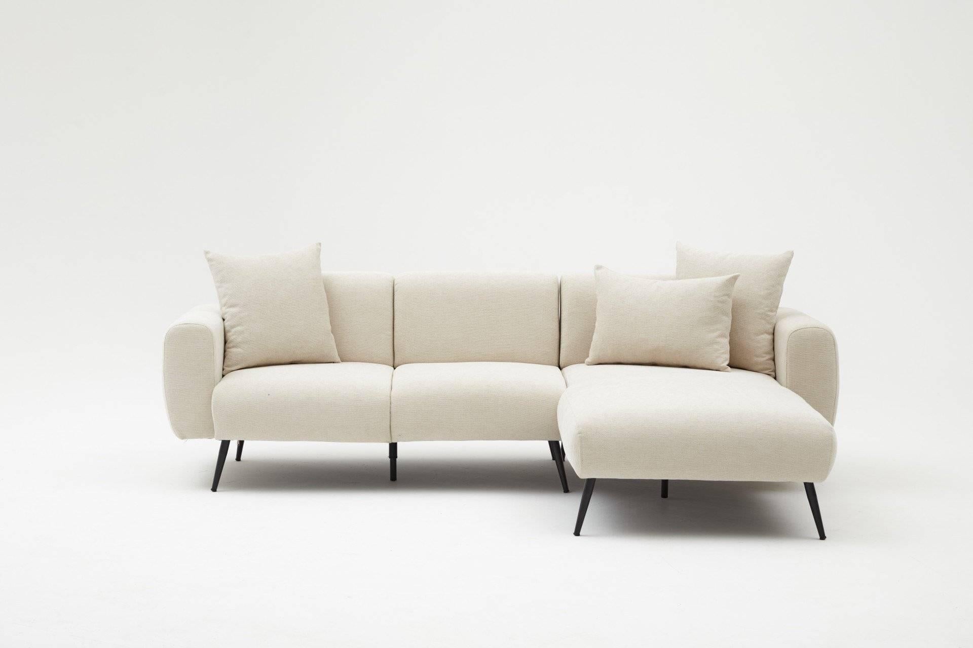Kalune Design Hoekbank Zeno rechts bouclé | 