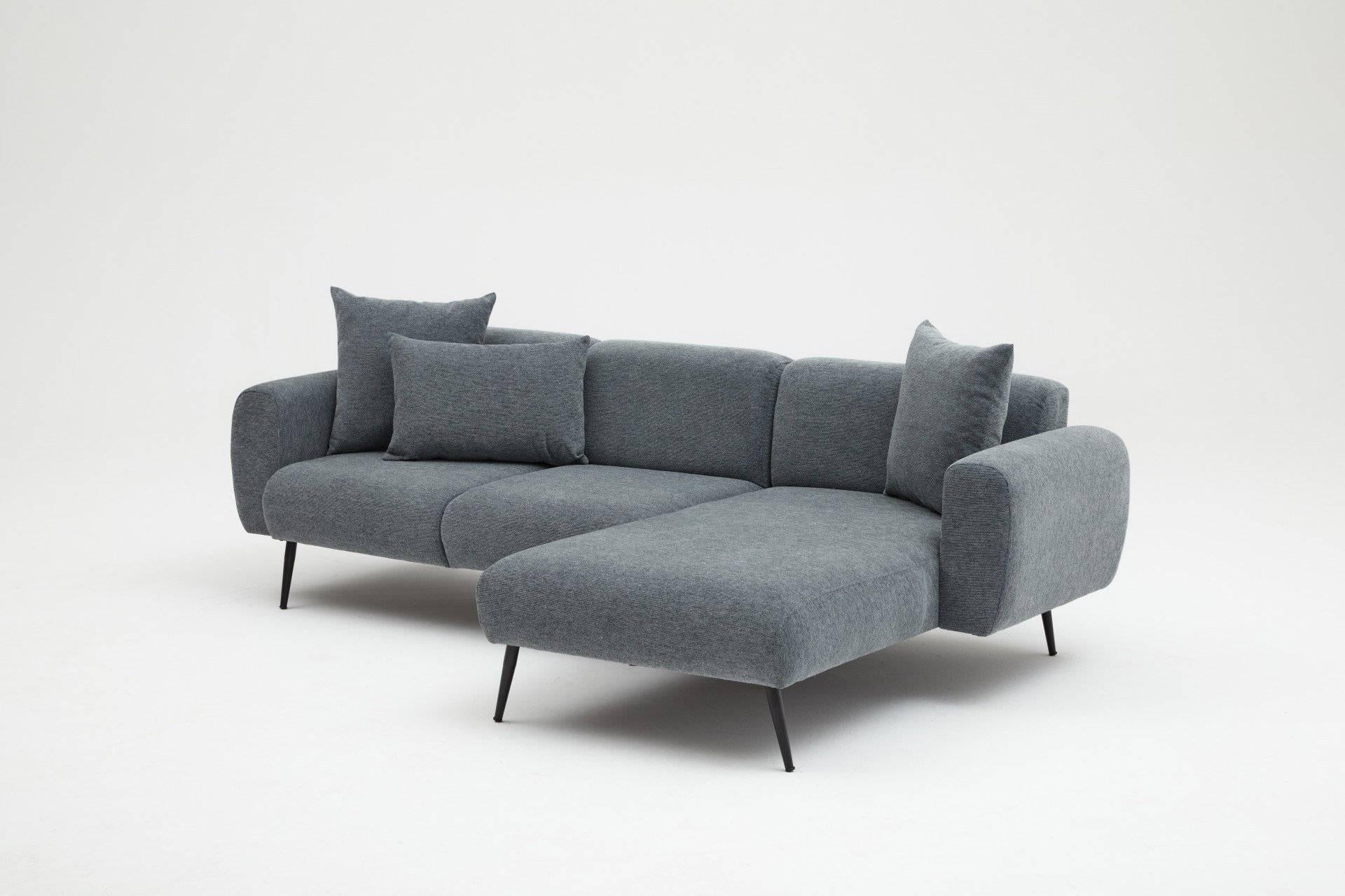 Kalune Design Hoekbank Zeno rechts bouclé | 