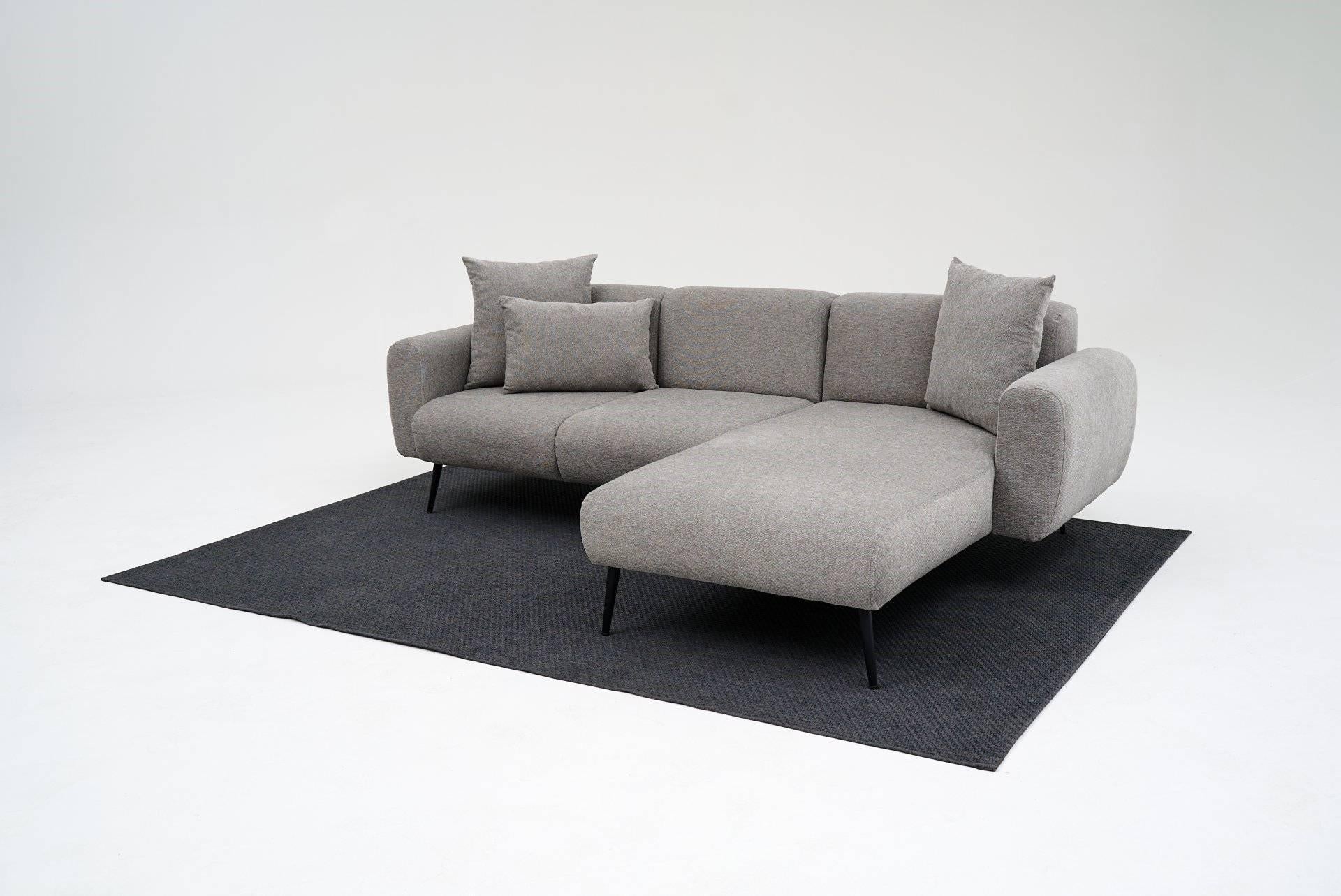 Kalune Design Hoekbank Zeno rechts chenille | 