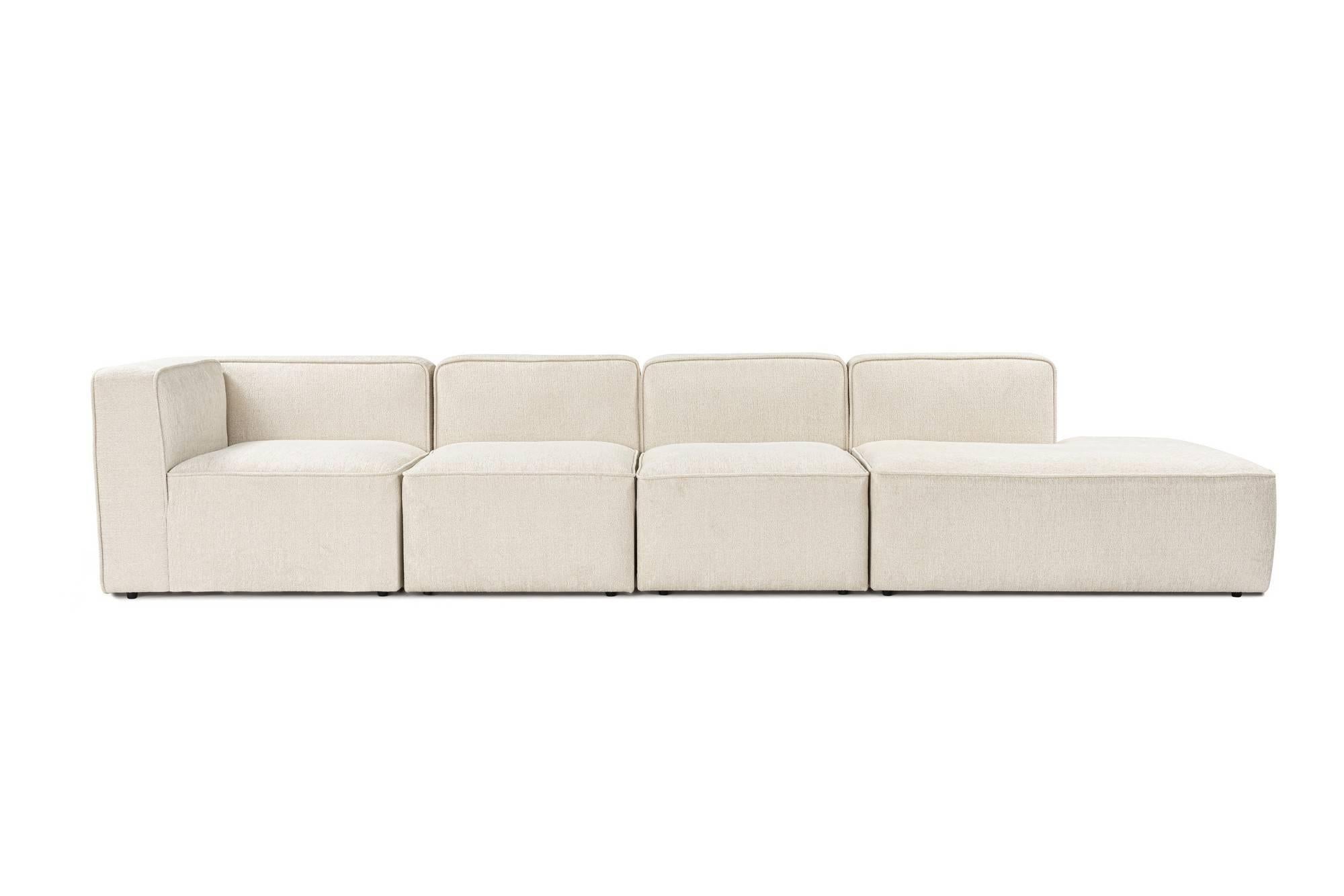 Kalune Design 5-zitsbank Mikado chaise longue rechts | 