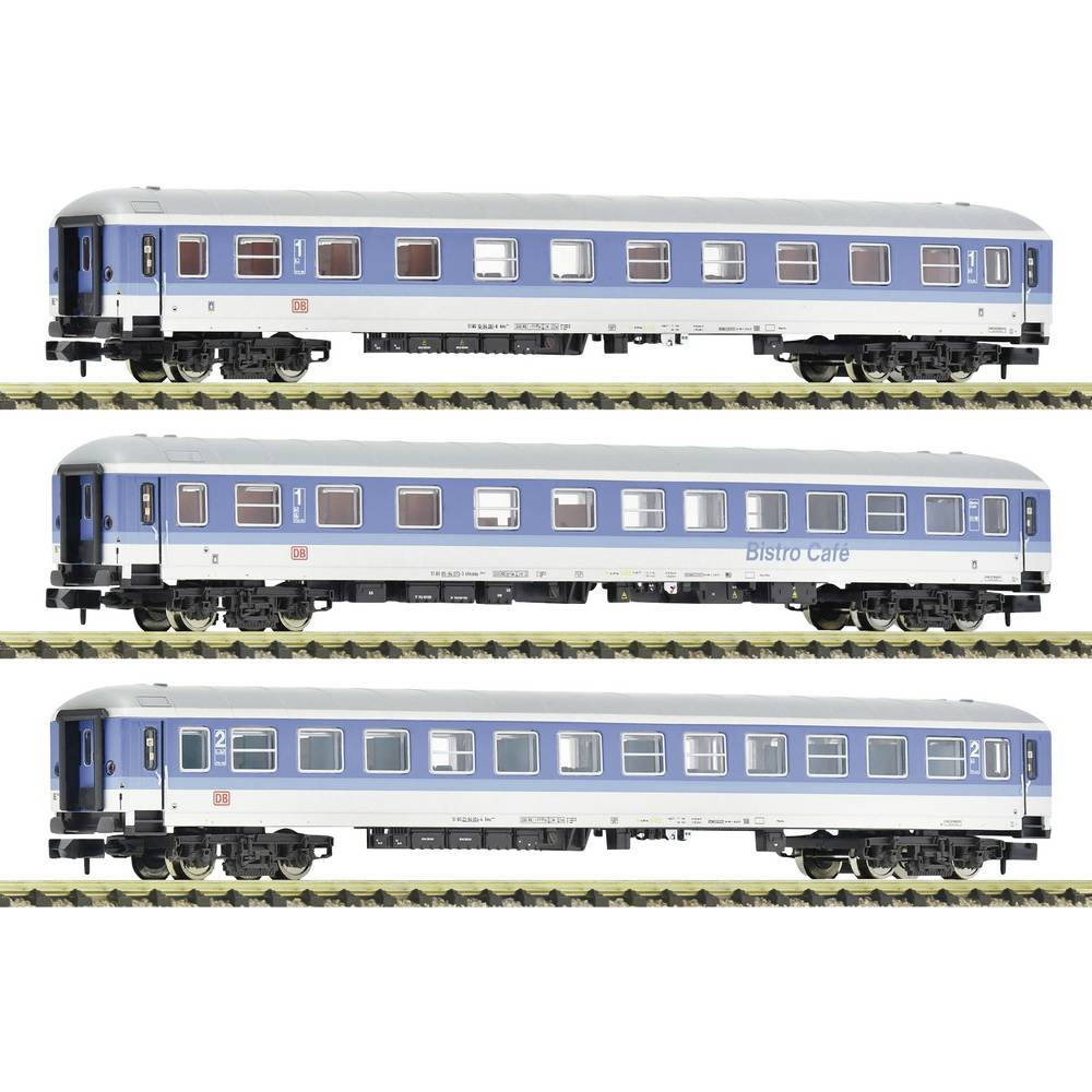 Fleischmann 6260024 N set van 3: Personenrijtuigen „IR 2471” van de DB AG