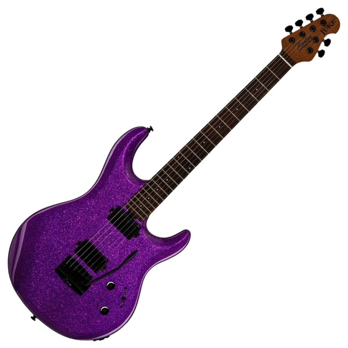 Sterling by Music Man Sterling Luke LK100 Purple Sparkle