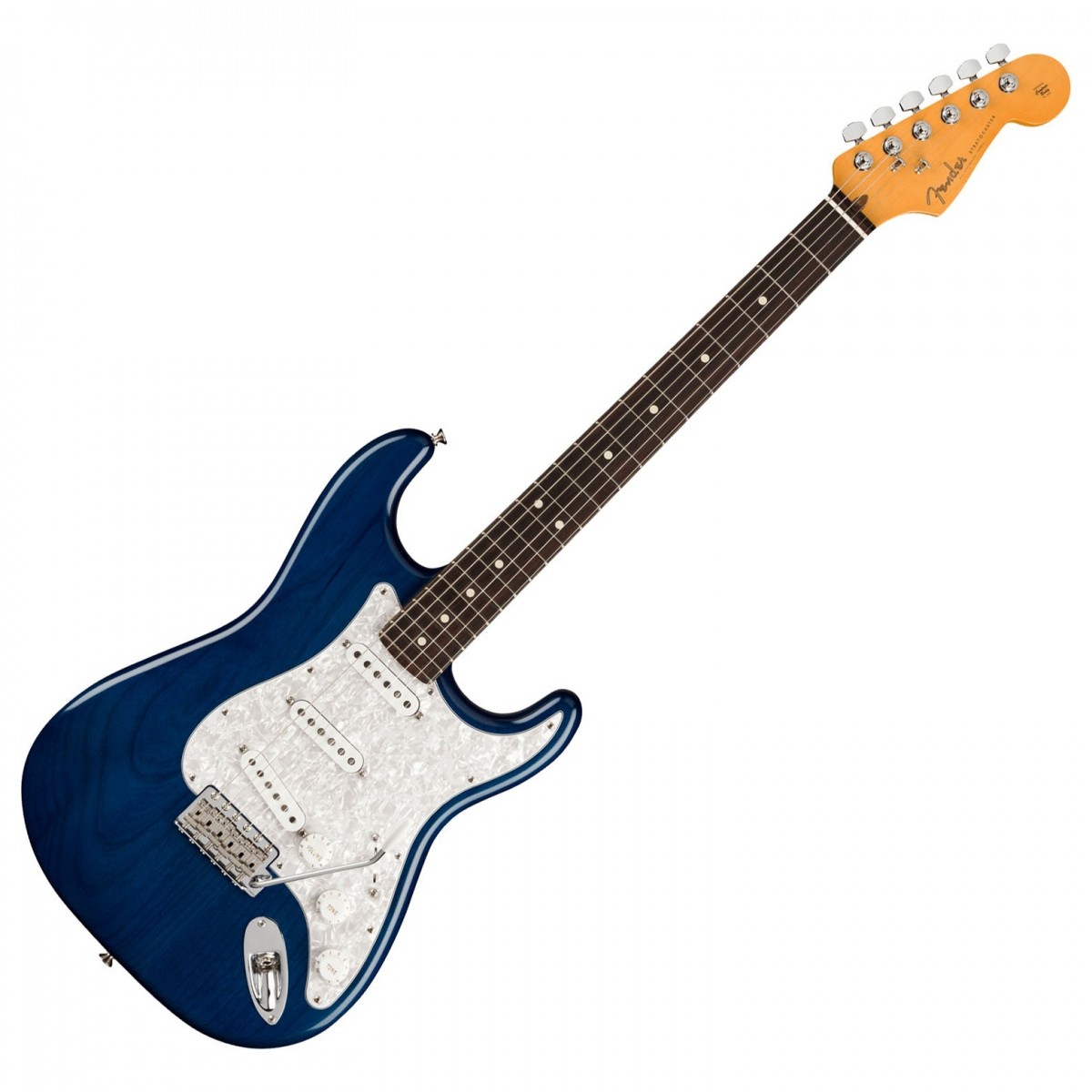 Fender Cory Wong Stratocaster Sapphire Blue Transparent
