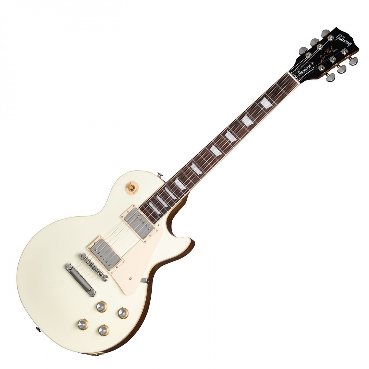 Gibson Les Paul Standard 60s Plain Top Classic White Top