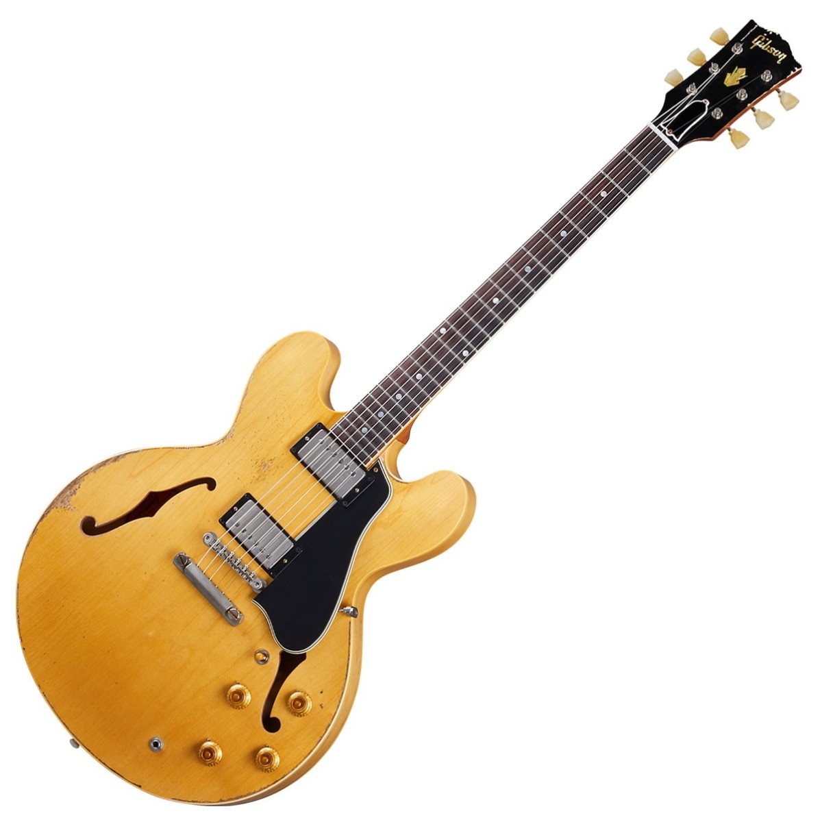 Gibson Custom Shop Gibson Custom Murphy Lab 1959 ES-335 Ultra Heavy Aged Vintage Natural