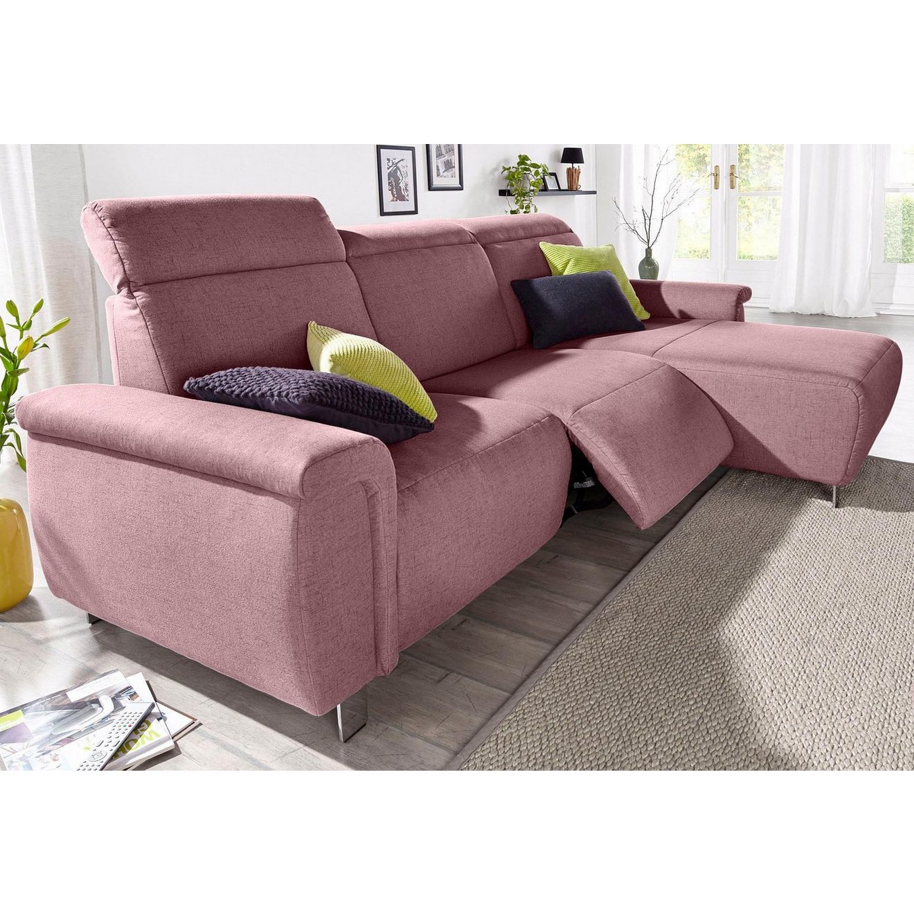 Sit&more Hoekbank Township L-vorm naar keuze met elektrische wallfree-functie