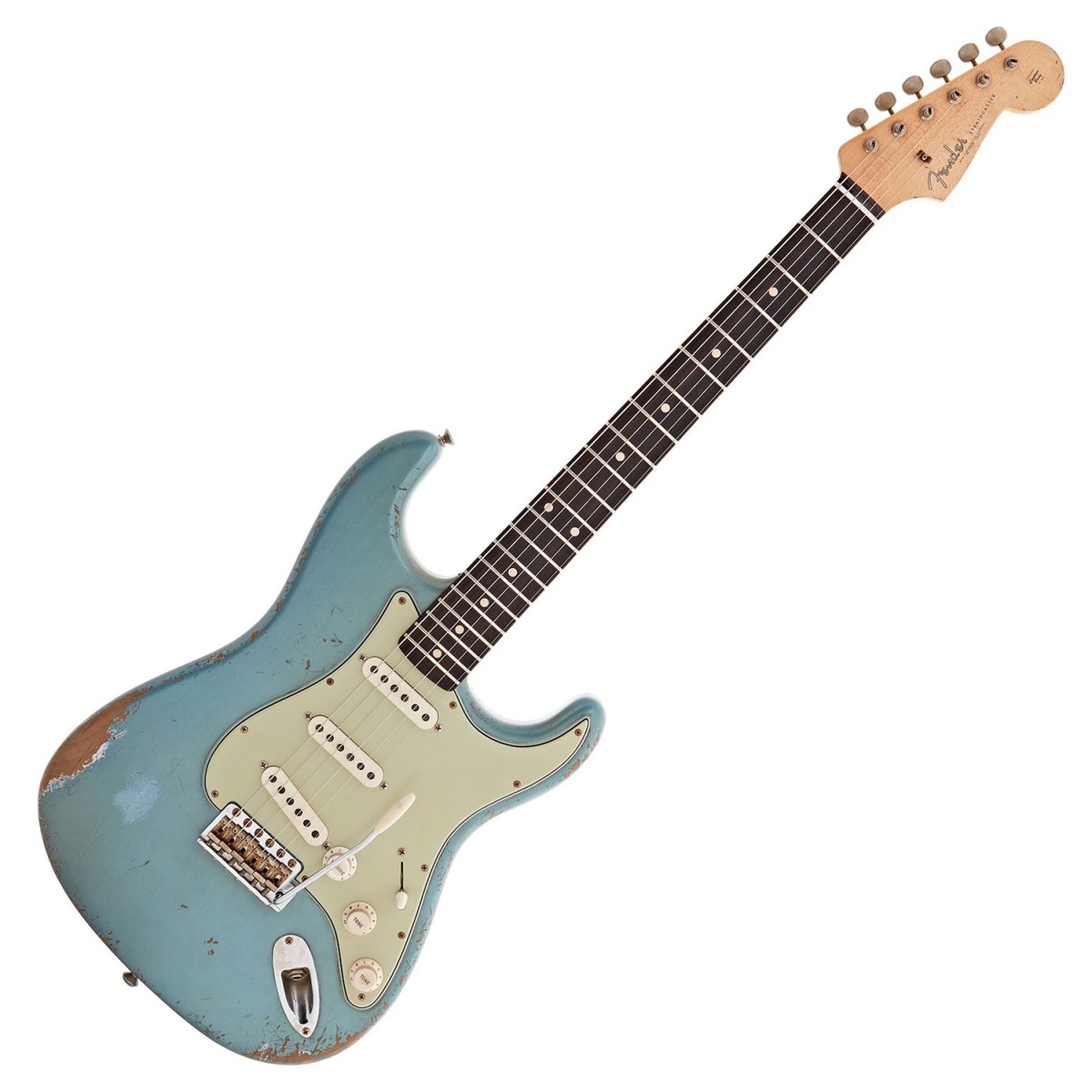 Fender Custom Shop Masterbuilt Austin MacNutt 1962 Stratocaster Super Aged Lake Placid Blue