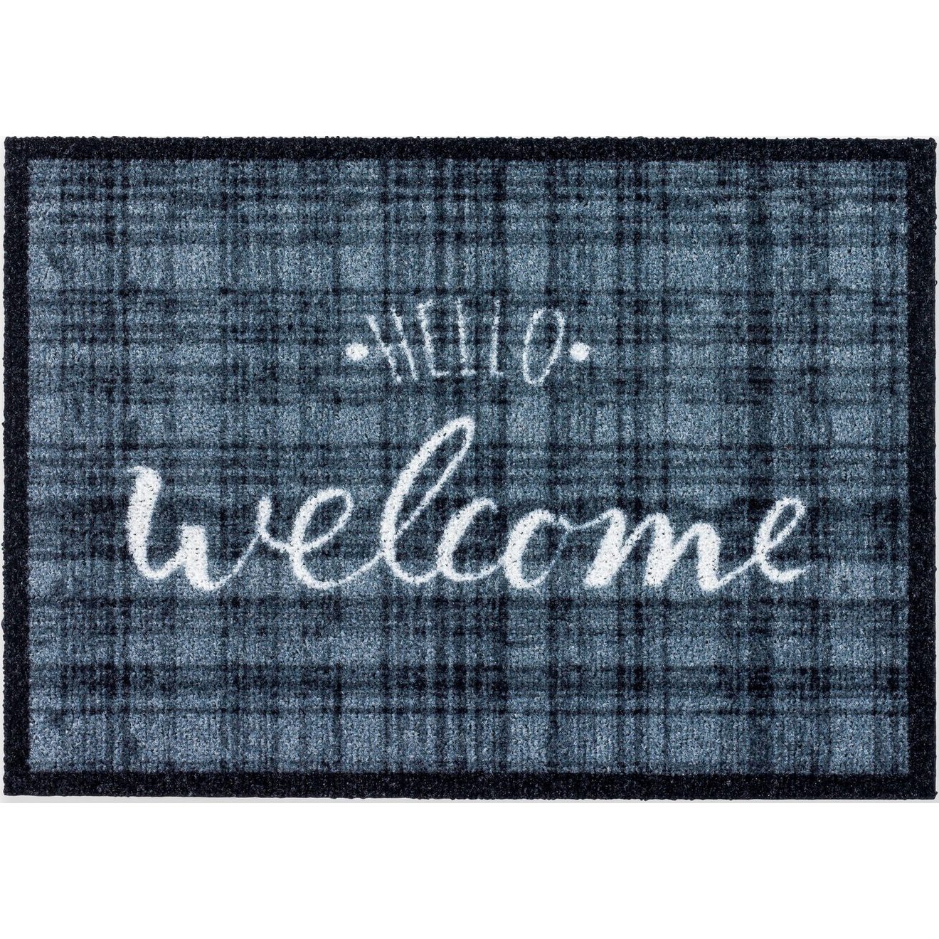 ASTRA Mat Deco Brush 1630, Welcome Inloopmat, met quote, geschikt voor binnen en buiten
