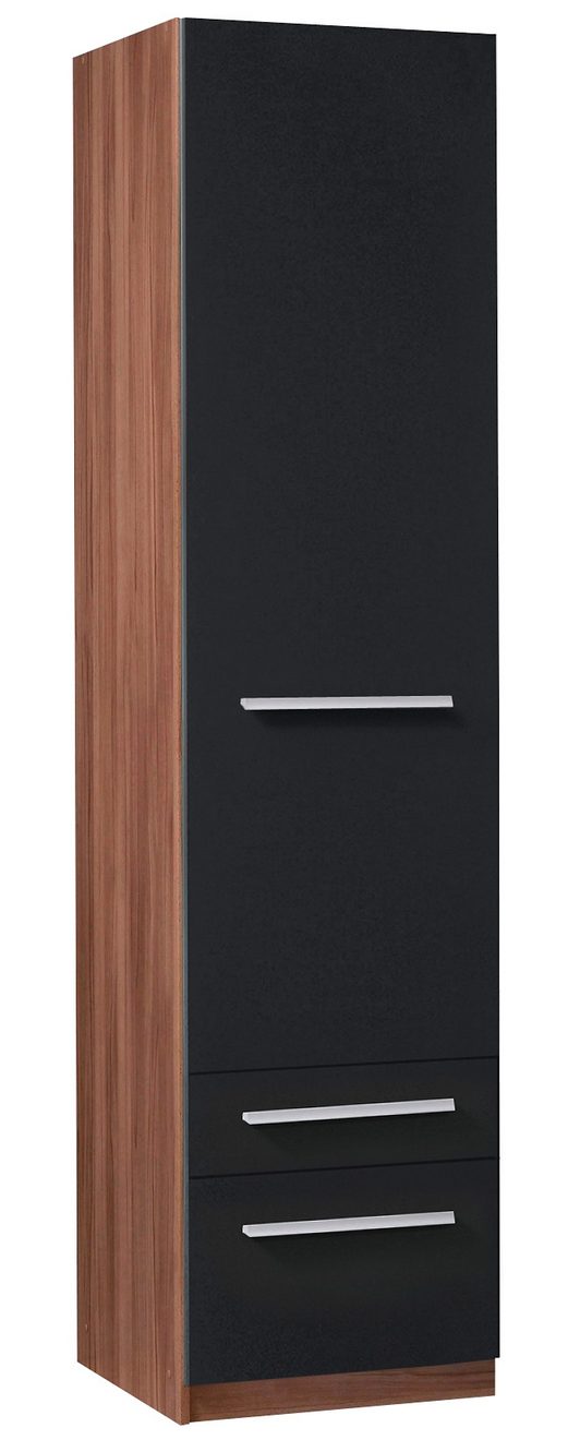 Priess Kledingkast Kast garderobe waskast Barcelona in 5 breedtes veel opbergruimte, ruime lades, met spiegel, made in germany
