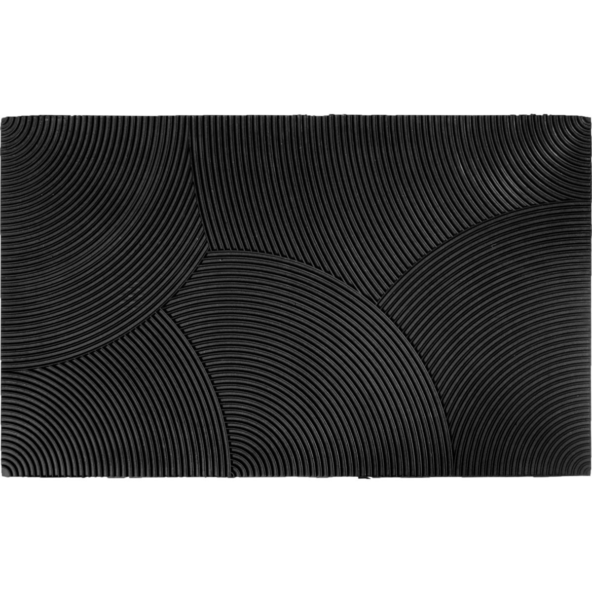 Luance Deurmat - anti slip - rechthoek - omkeerbaar - 75 x 45 cm -