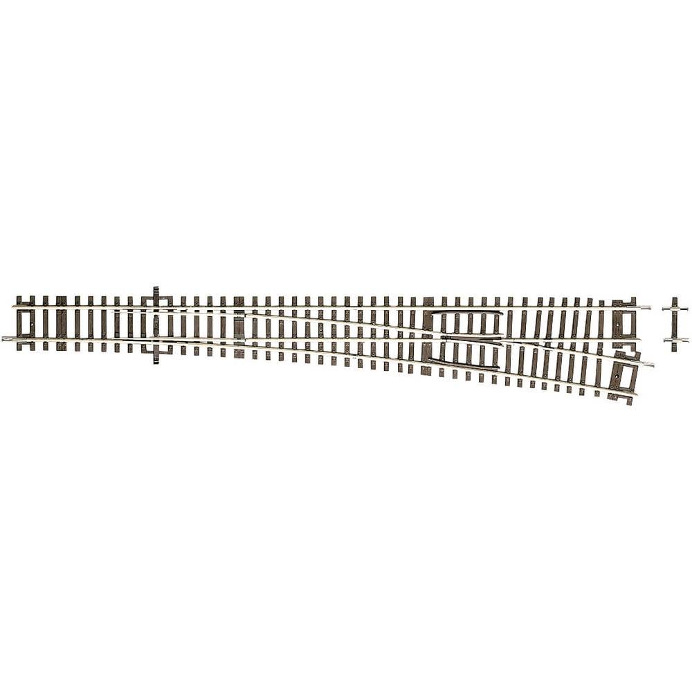 Roco H0  Line (zonder ballastbed) 42491 Wissel, Rechts 345 mm 1 stuk(s)