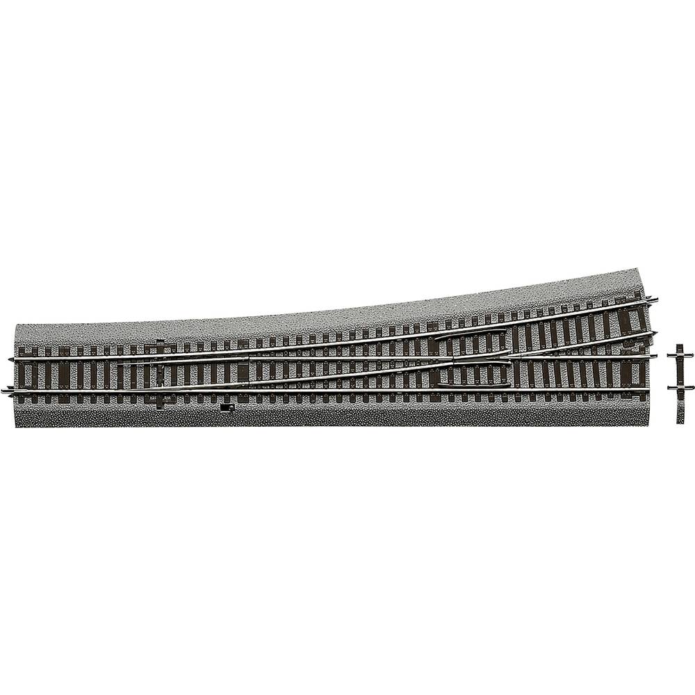 Roco H0 Line (met ballastbed) 42582 Wissel, Links 345 mm 1 stuk(s)